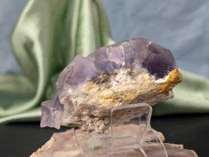 Purple Fluorite Specimen 1I
