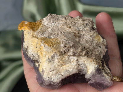 Purple Fluorite Specimen 1J