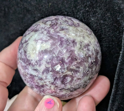 Purple Mica Sphere 1A9