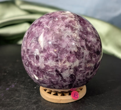Purple Mica Sphere 1B1