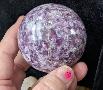 Purple Mica Sphere 1B3