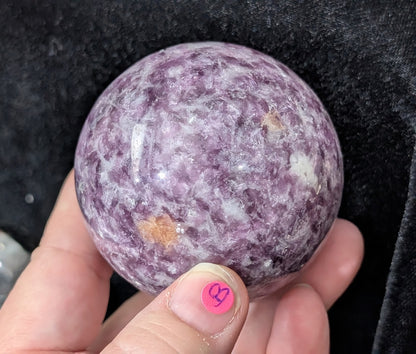 Purple Mica Sphere 1B4