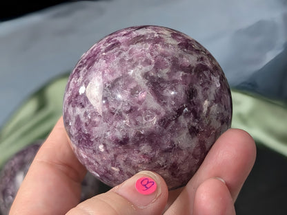 Purple Mica Sphere 1B8
