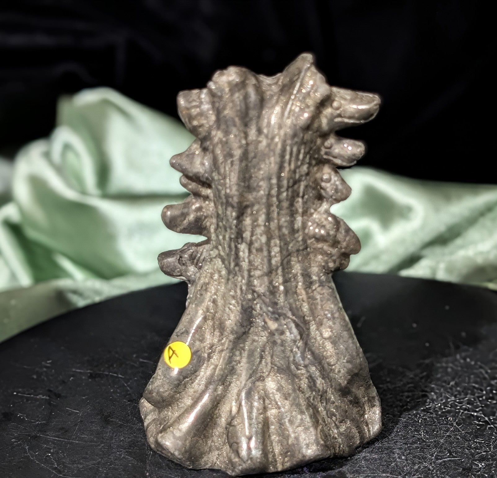 Pyrite Hecate Figurine