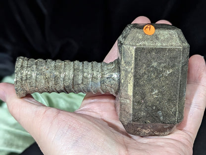Pyrite Mjolnir