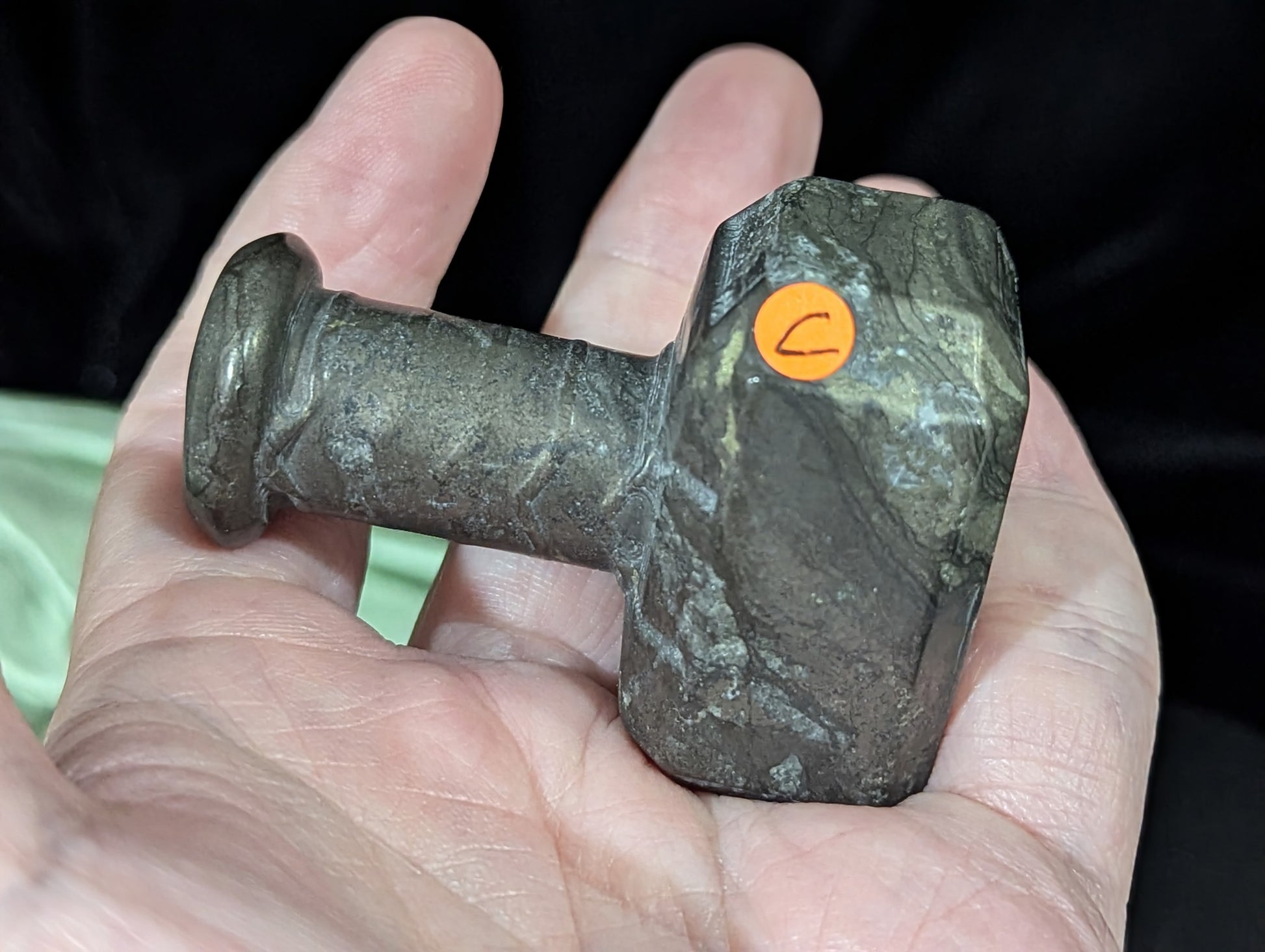 Pyrite Mjolnir
