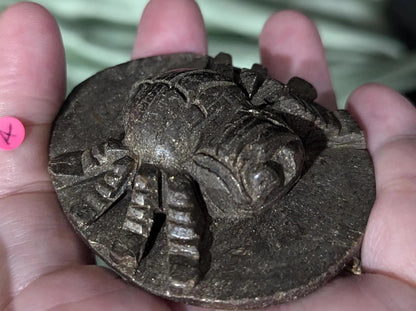 Pyrite Spider Figurine