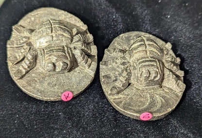 Pyrite Spider Figurines