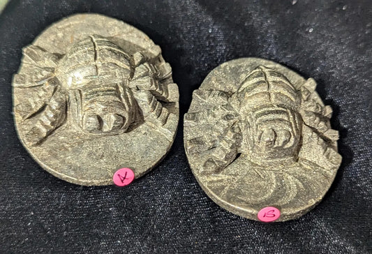 Pyrite Spider Figurines