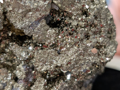Pyrite in Matrix with Galena Specimen