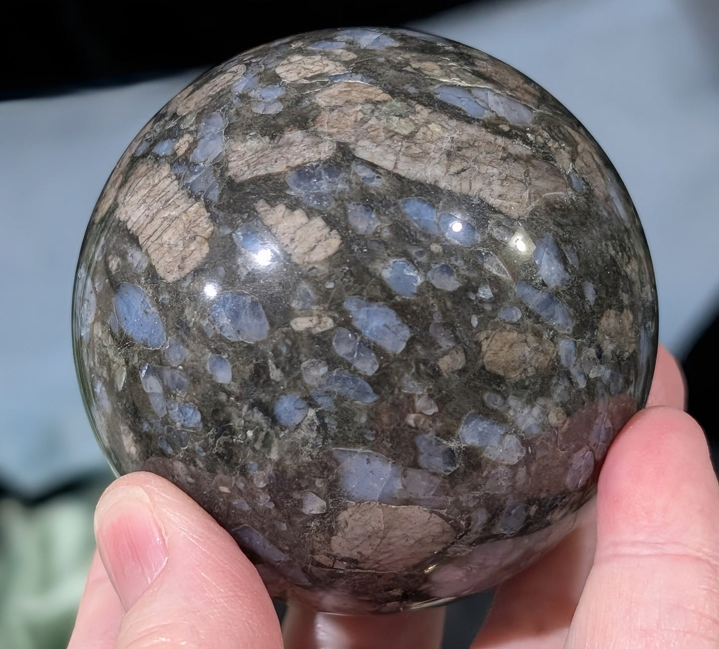 Galaxy Rhyolite Sphere
