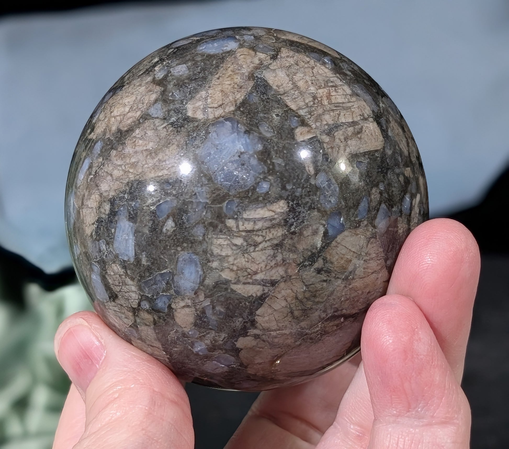 Galaxy Rhyolite Sphere