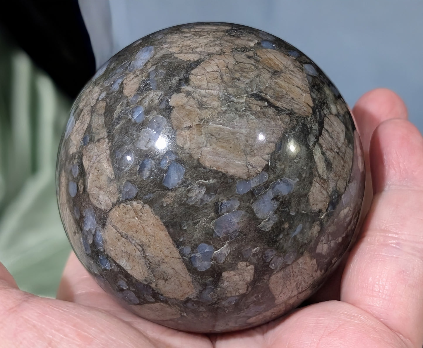 Galaxy Rhyolite Sphere