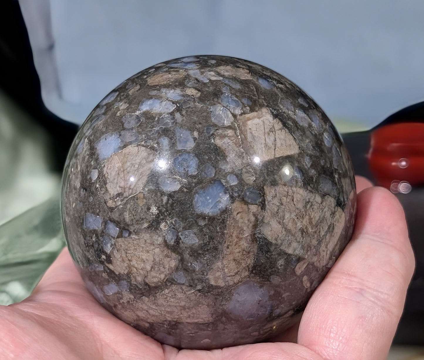 Galaxy Rhyolite Sphere