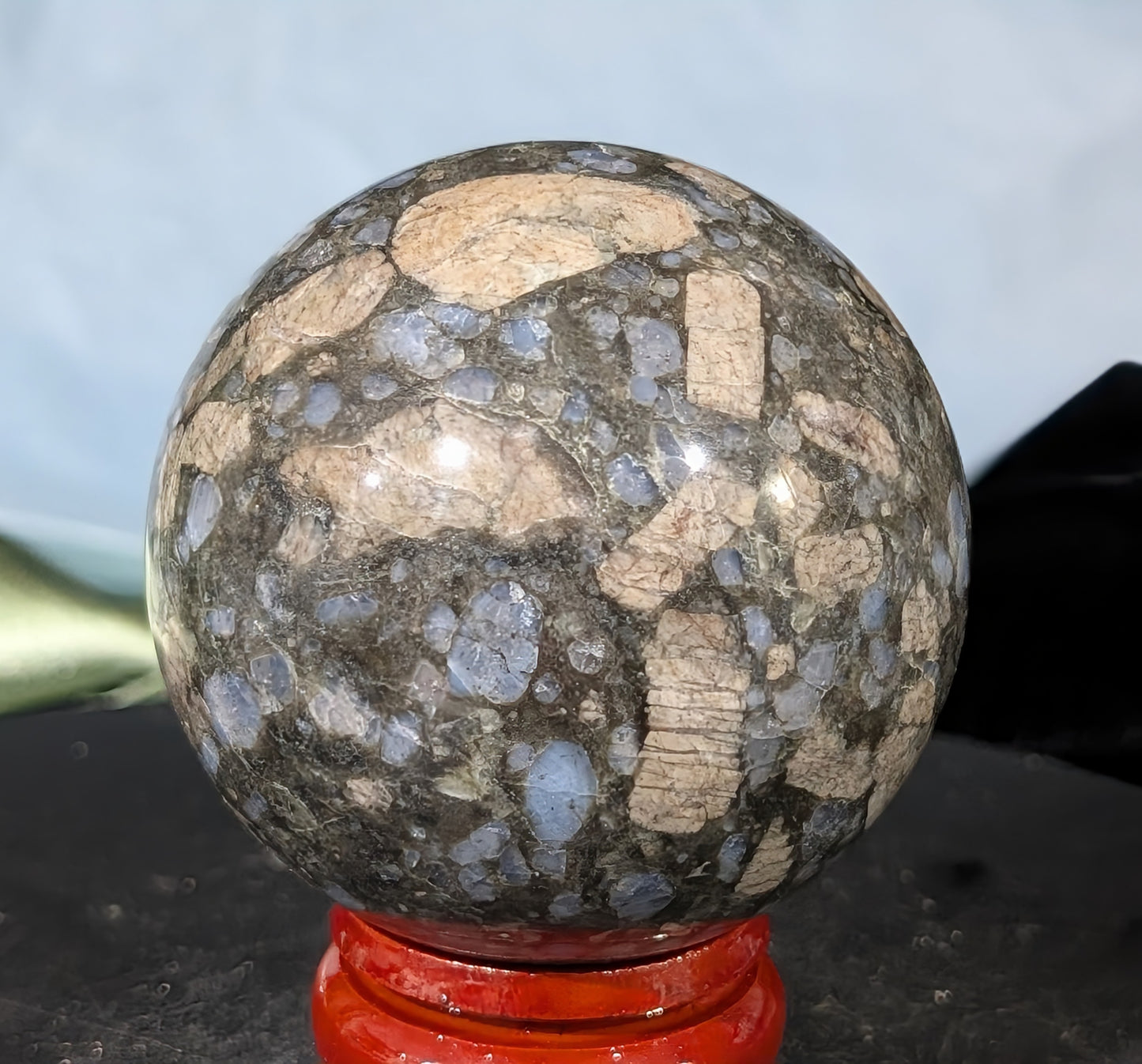Galaxy Rhyolite Sphere