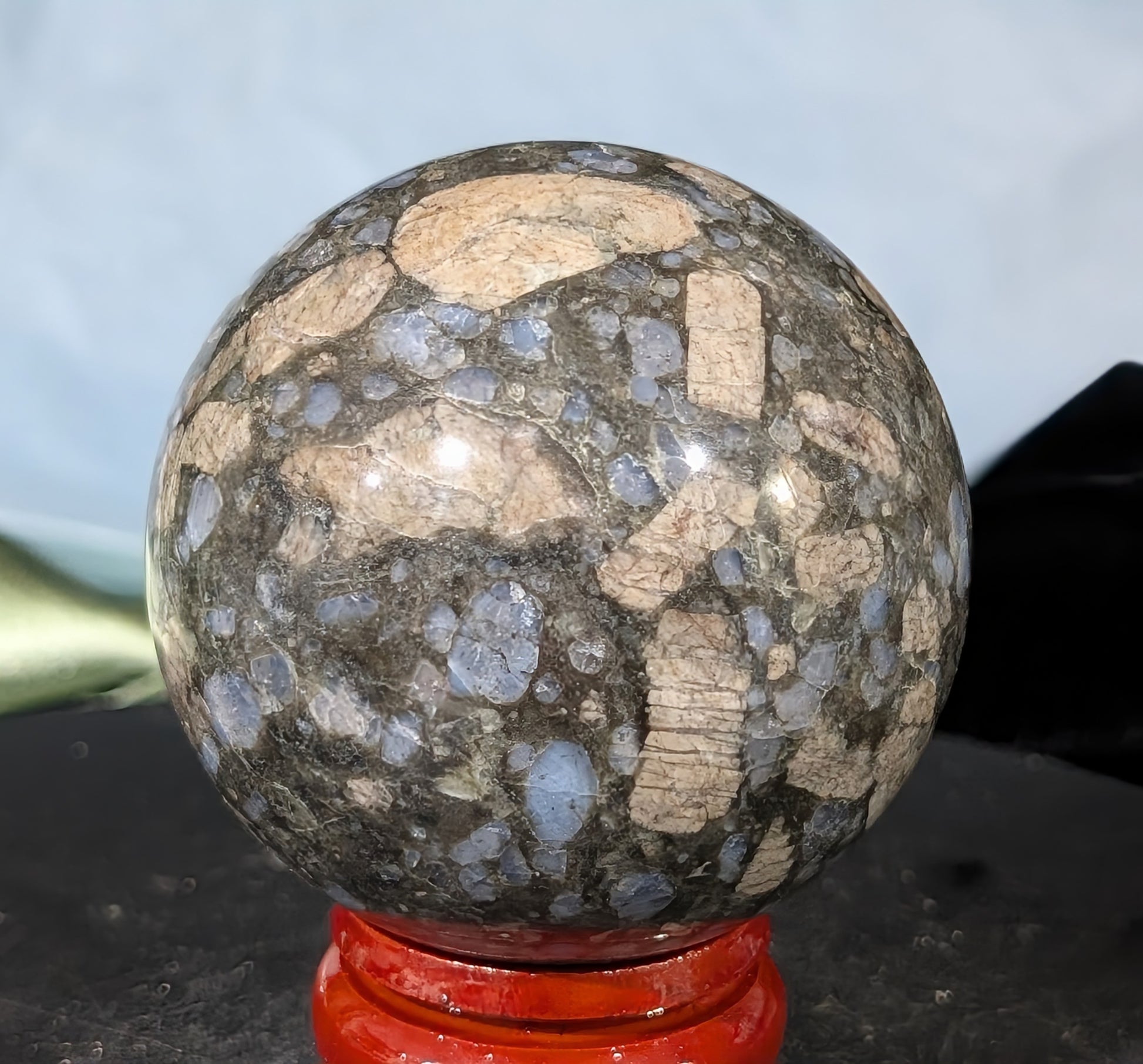 Galaxy Rhyolite Sphere