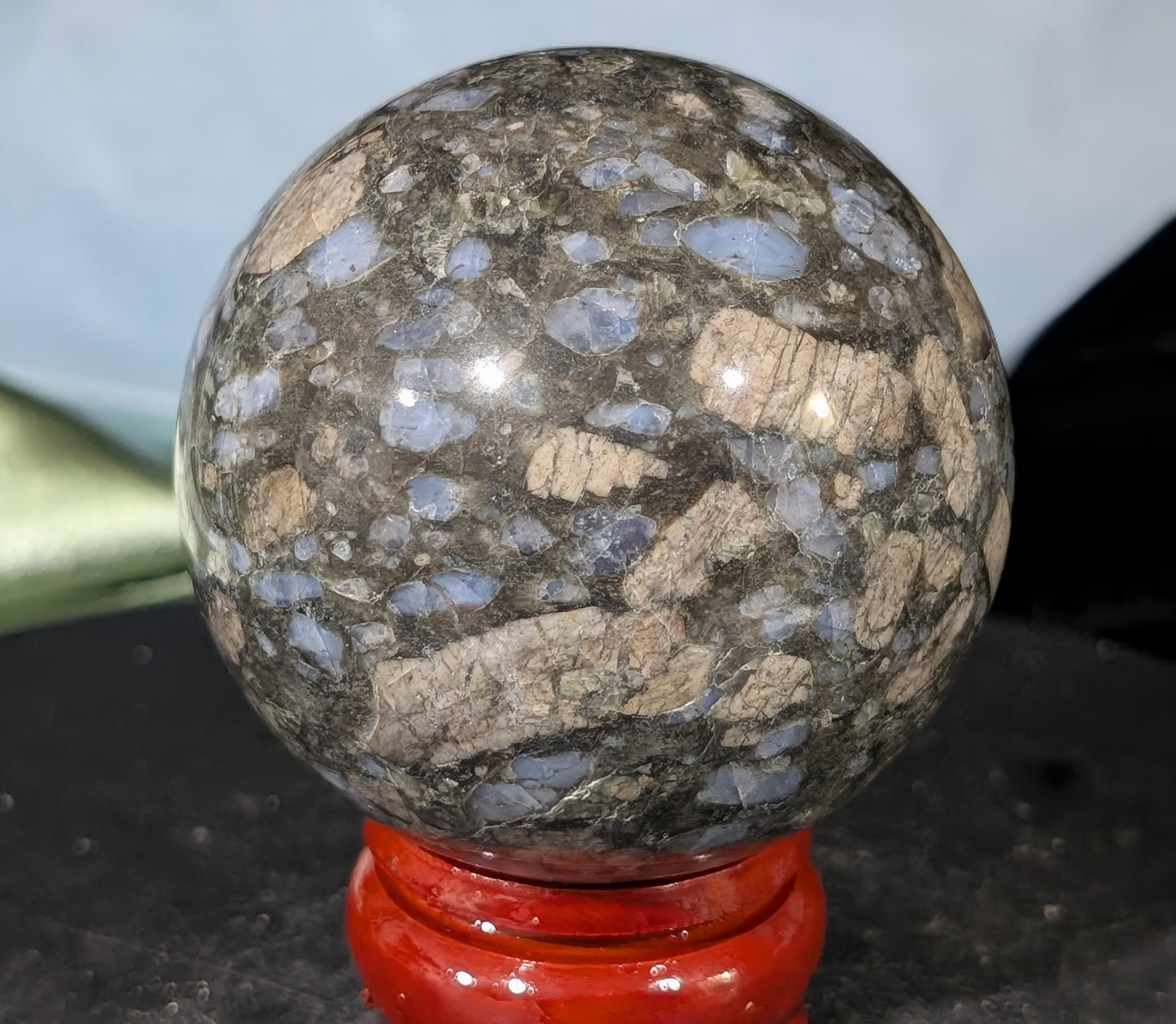 Galaxy Rhyolite Sphere