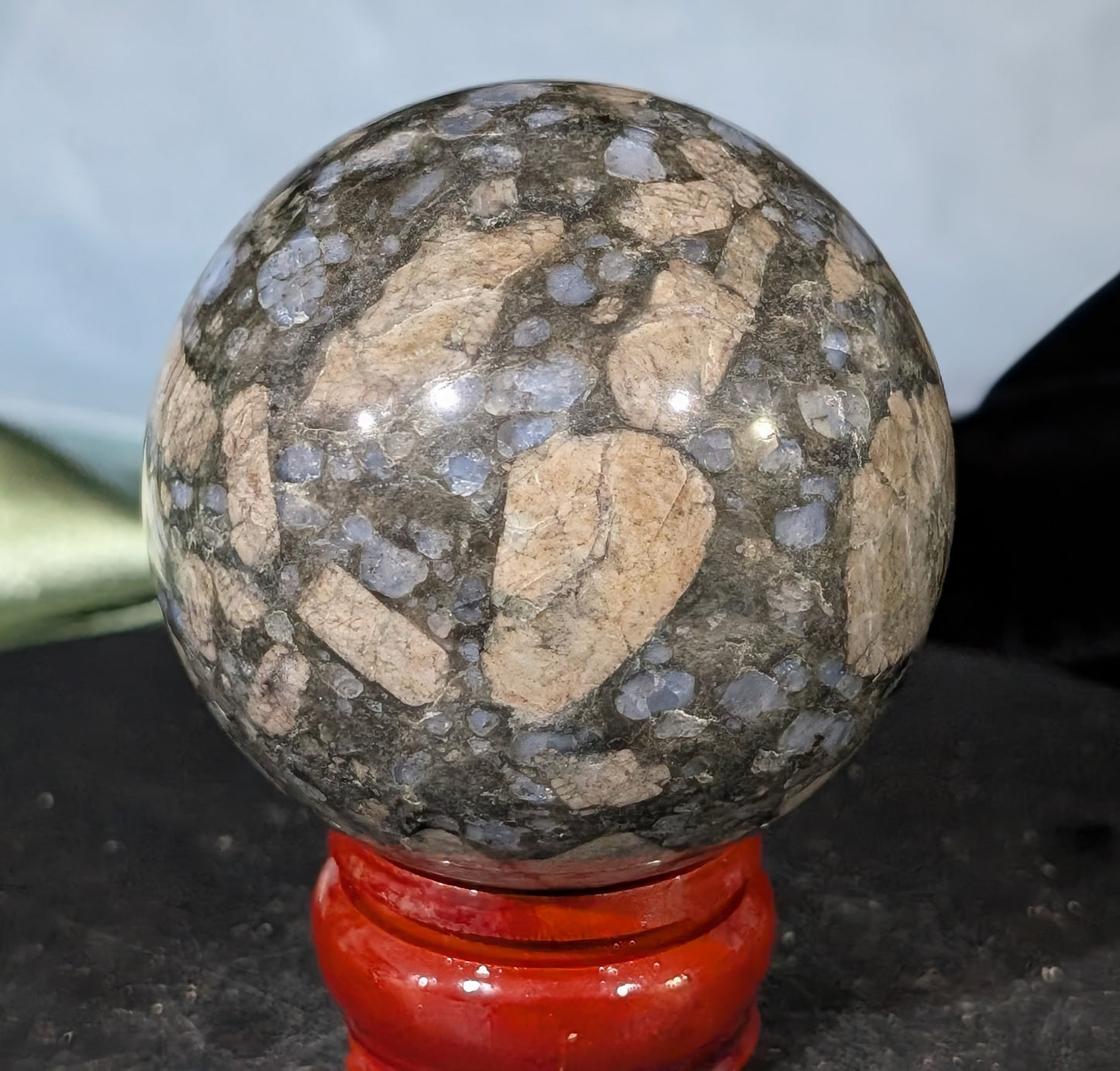 Galaxy Rhyolite Sphere