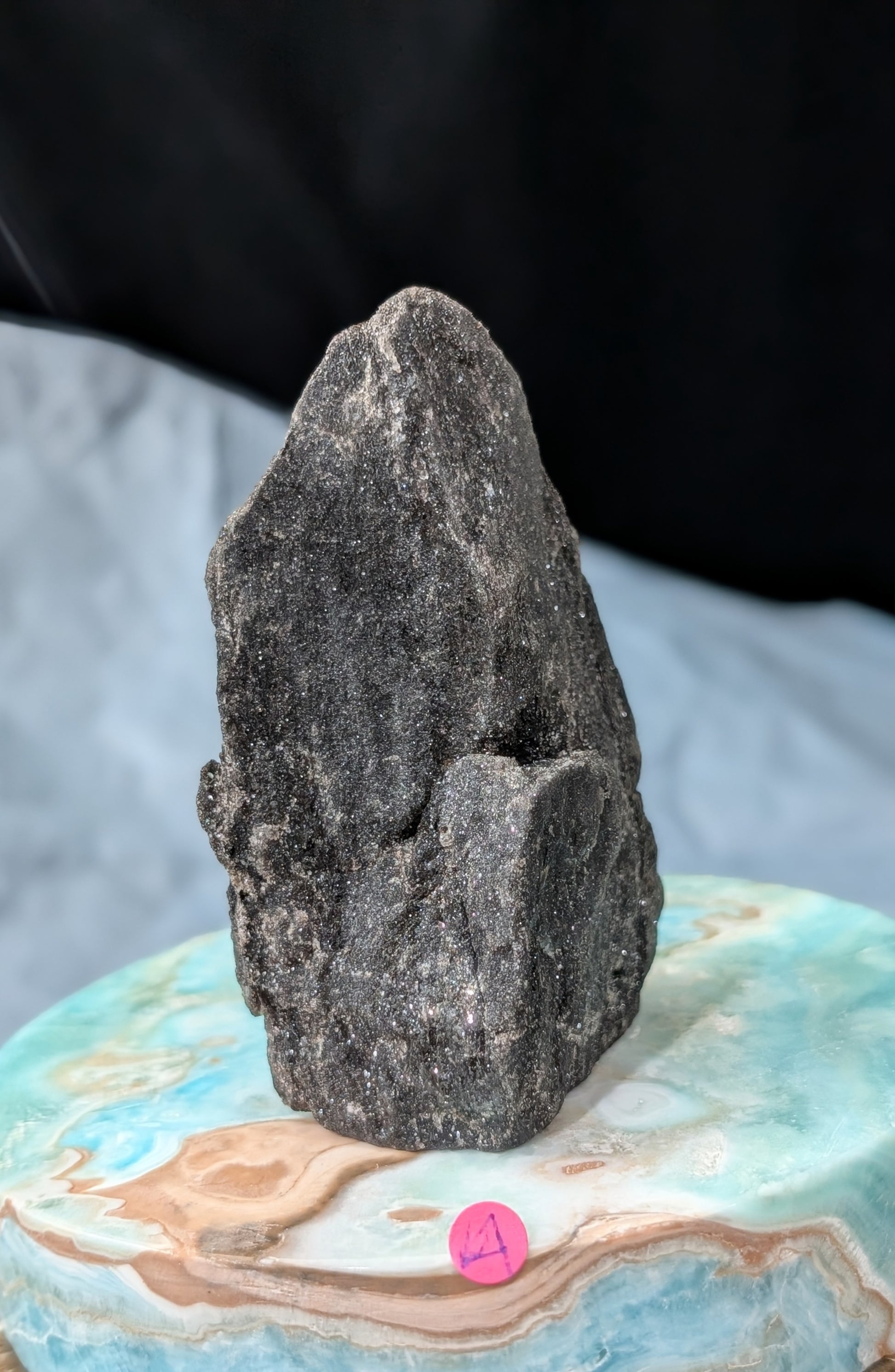 Raw Biotite Mica Cut Base Freeform