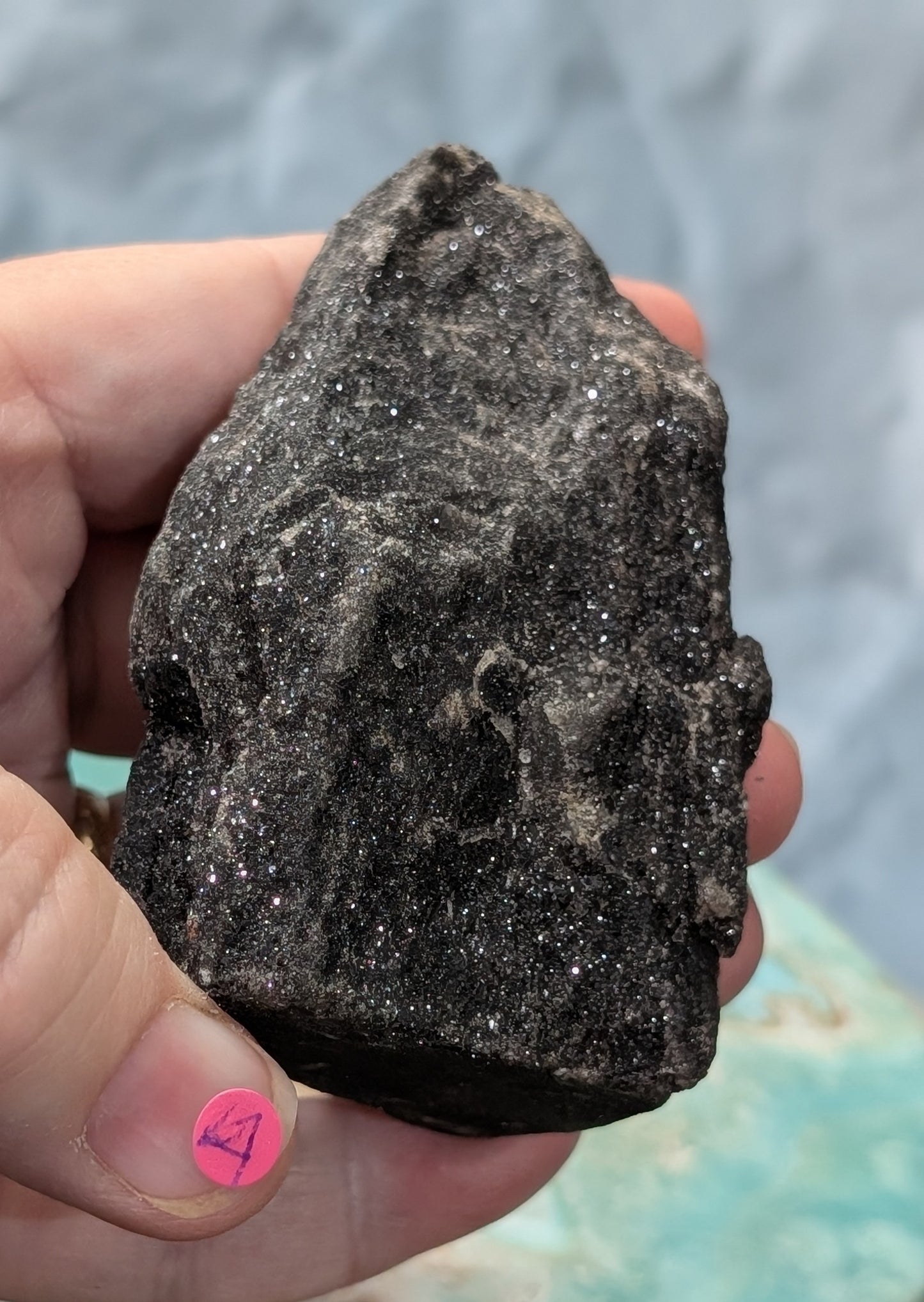 Raw Biotite Mica Cut Base Freeform