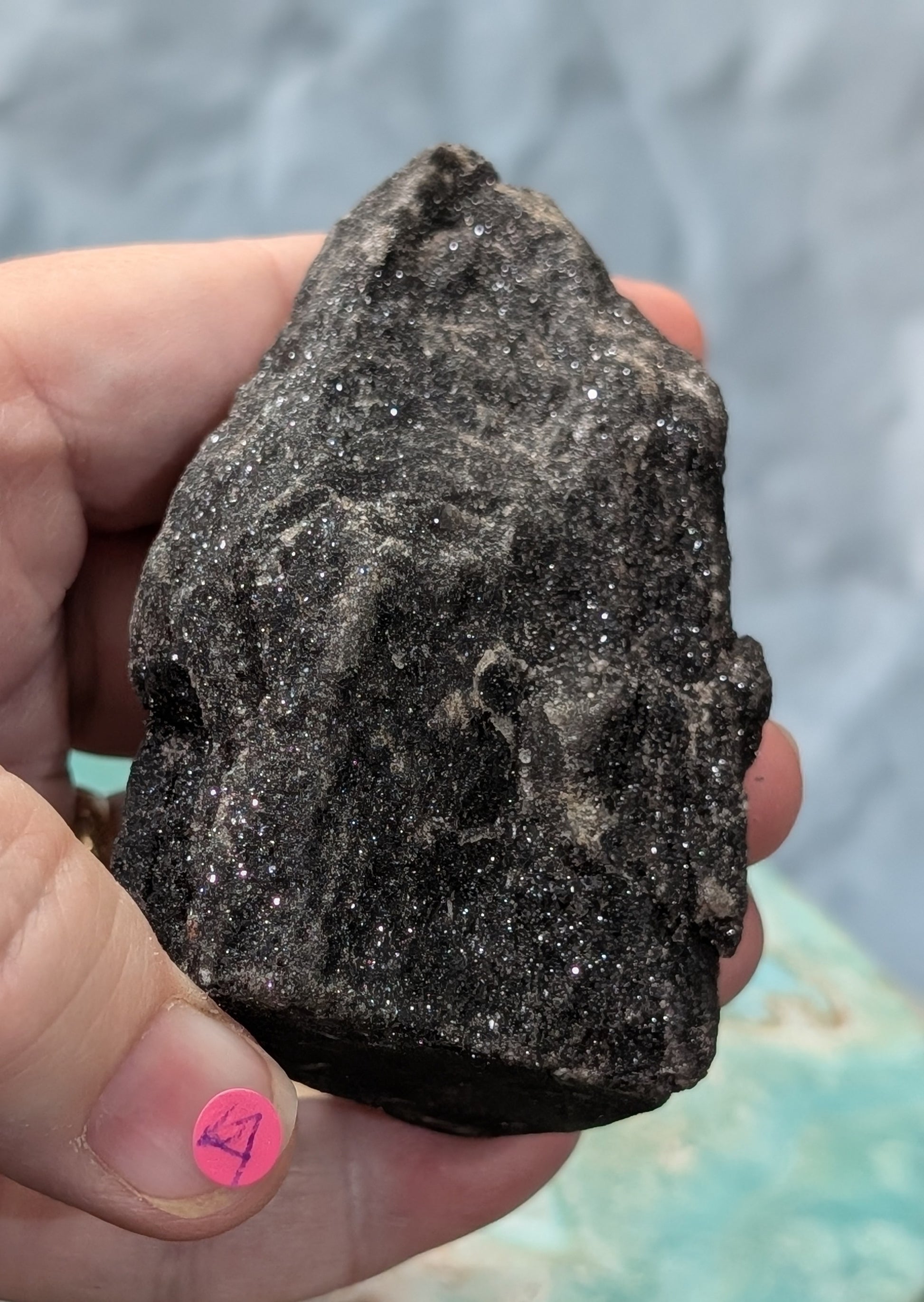 Raw Biotite Mica Cut Base Freeform