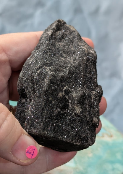 Raw Biotite Mica Cut Base Freeform