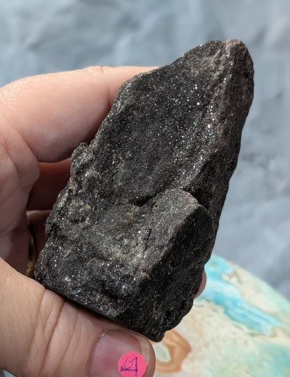 Raw Biotite Mica Cut Base Freeform