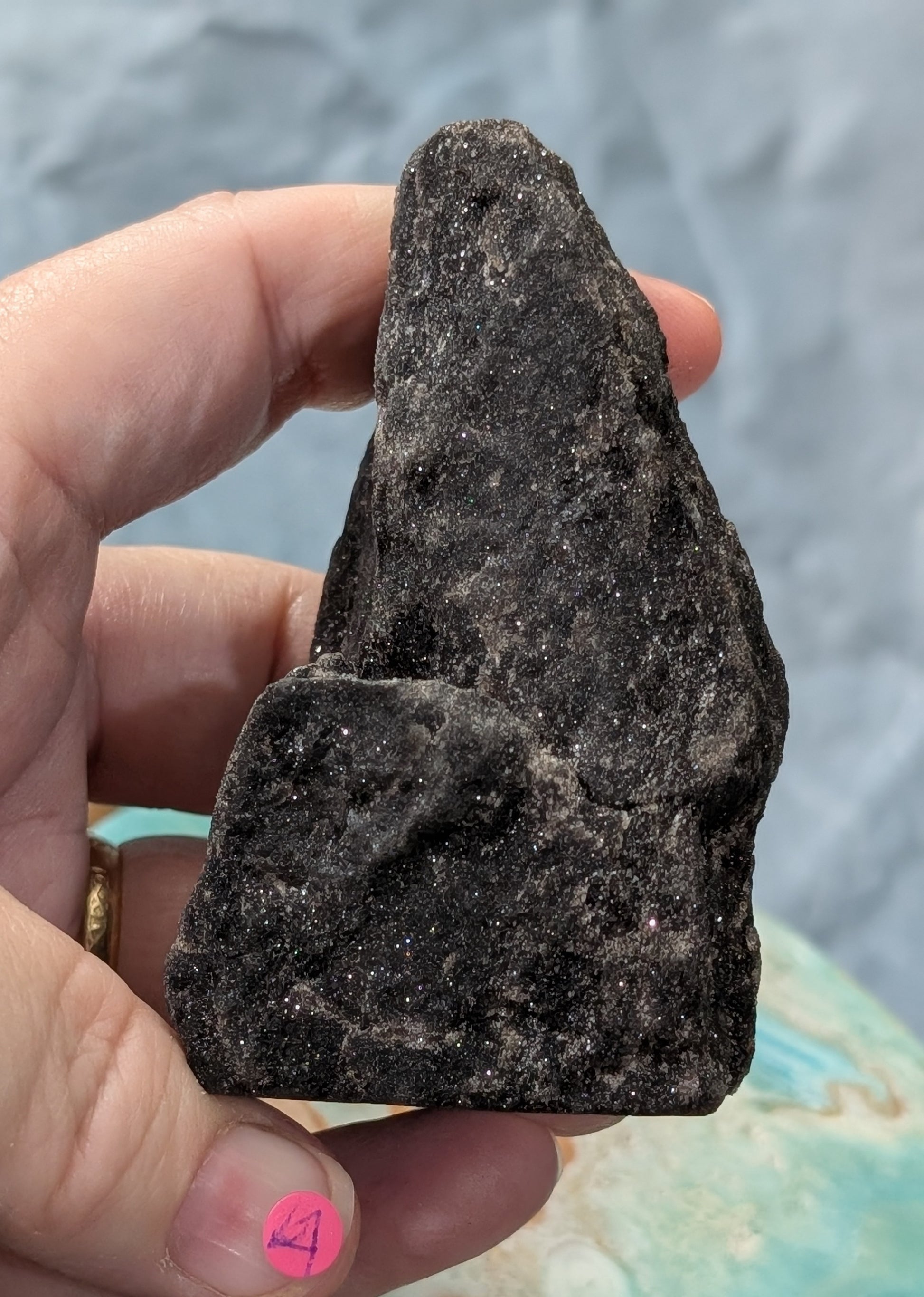 Raw Biotite Mica Cut Base Freeform