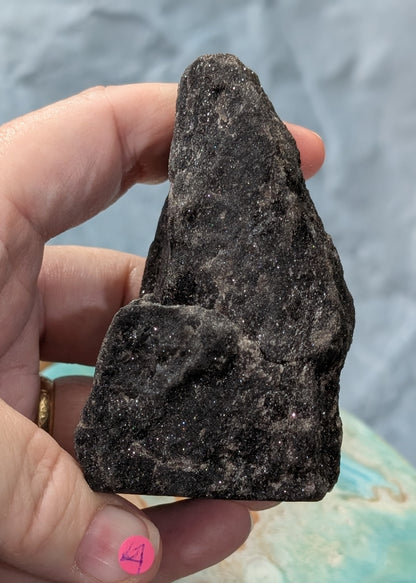 Raw Biotite Mica Cut Base Freeform