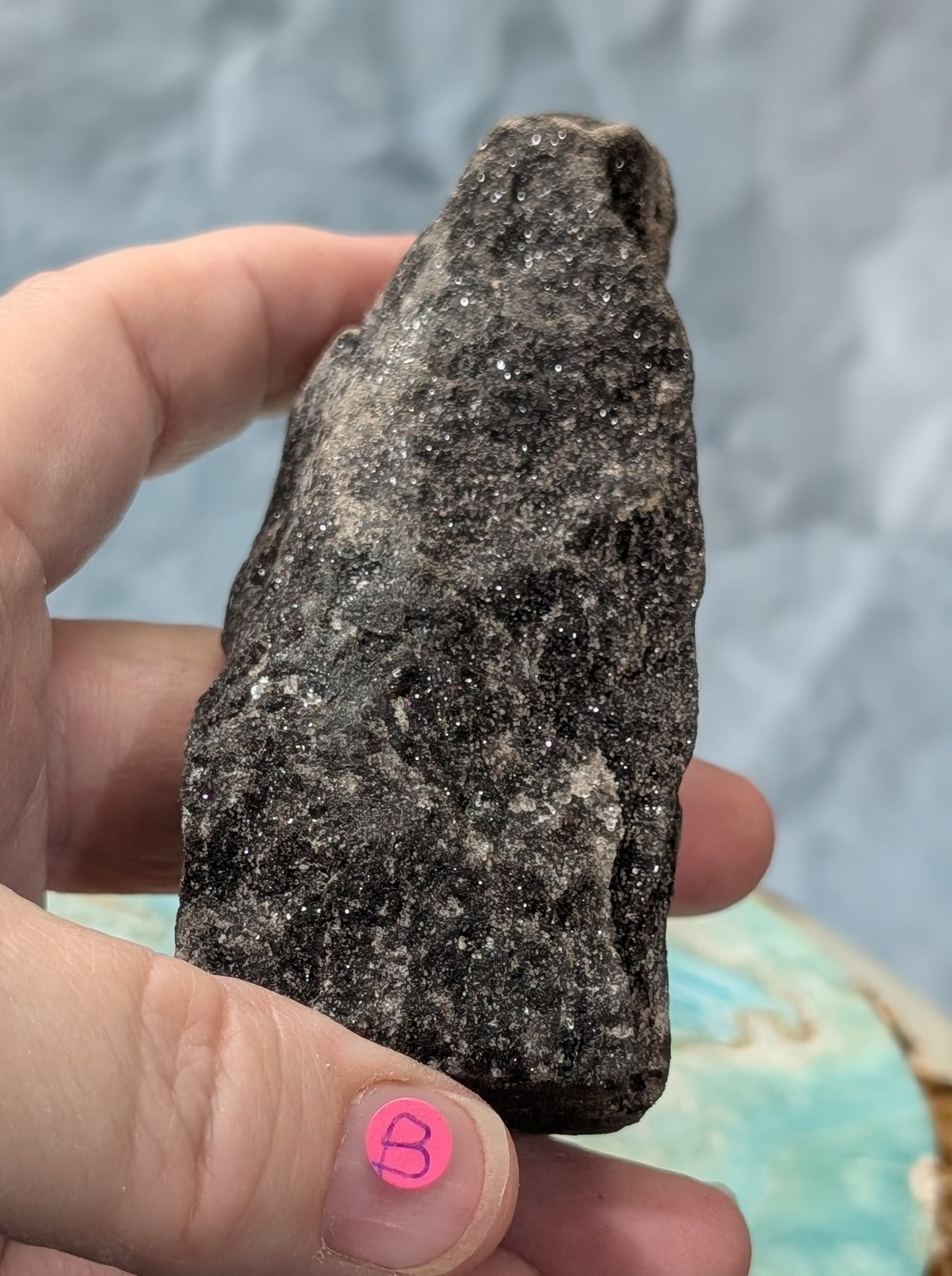 Raw Biotite Mica Cut Base Freeform