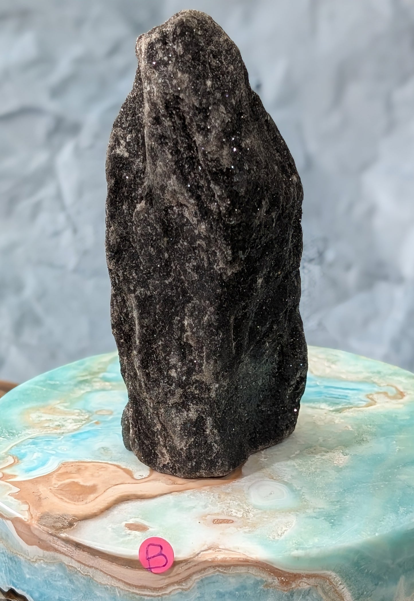 Raw Biotite Mica Cut Base Freeform