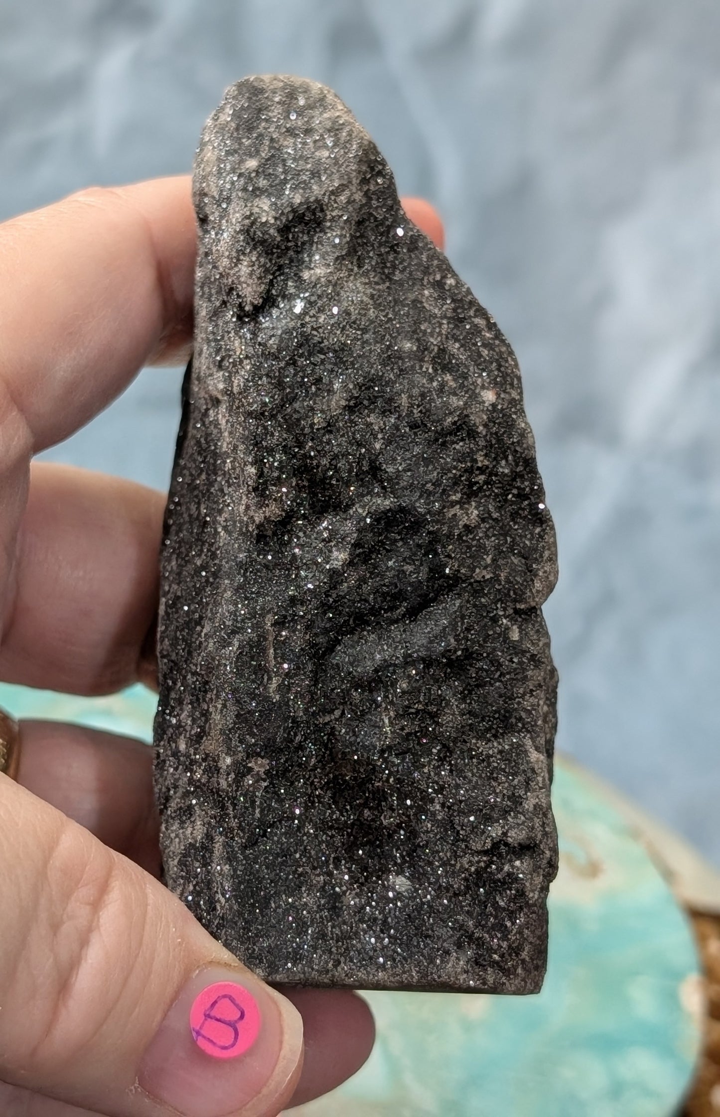 Raw Biotite Mica Cut Base Freeform
