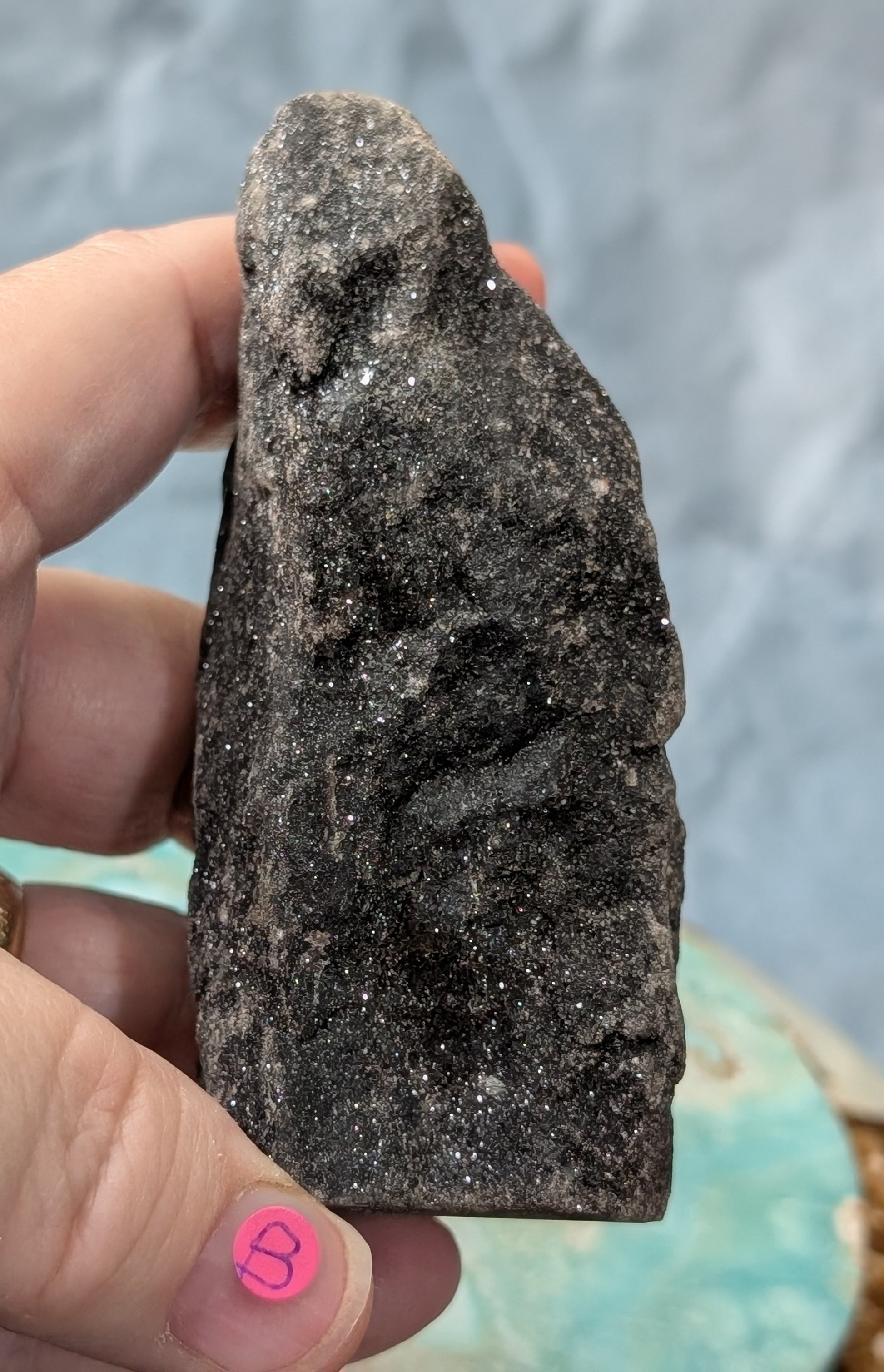 Raw Biotite Mica Cut Base Freeform