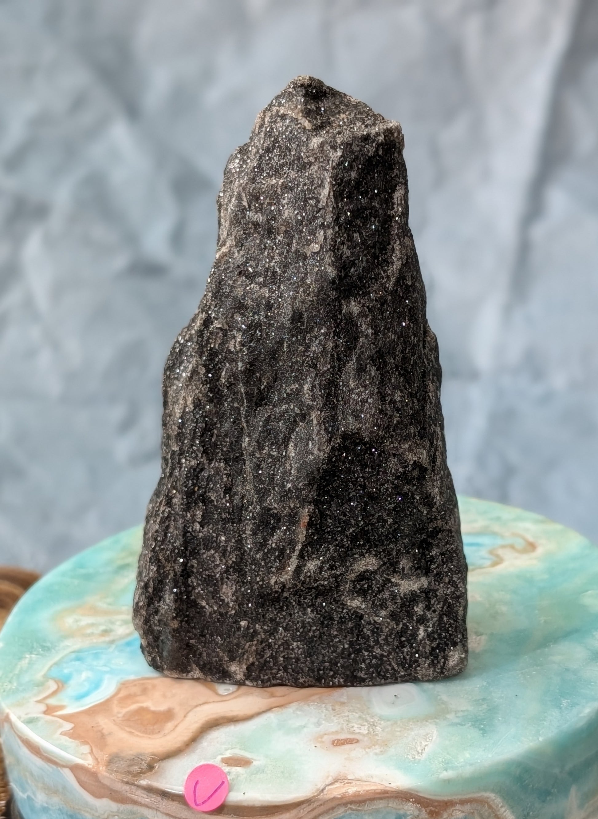Raw Biotite Mica Cut Base Freeform