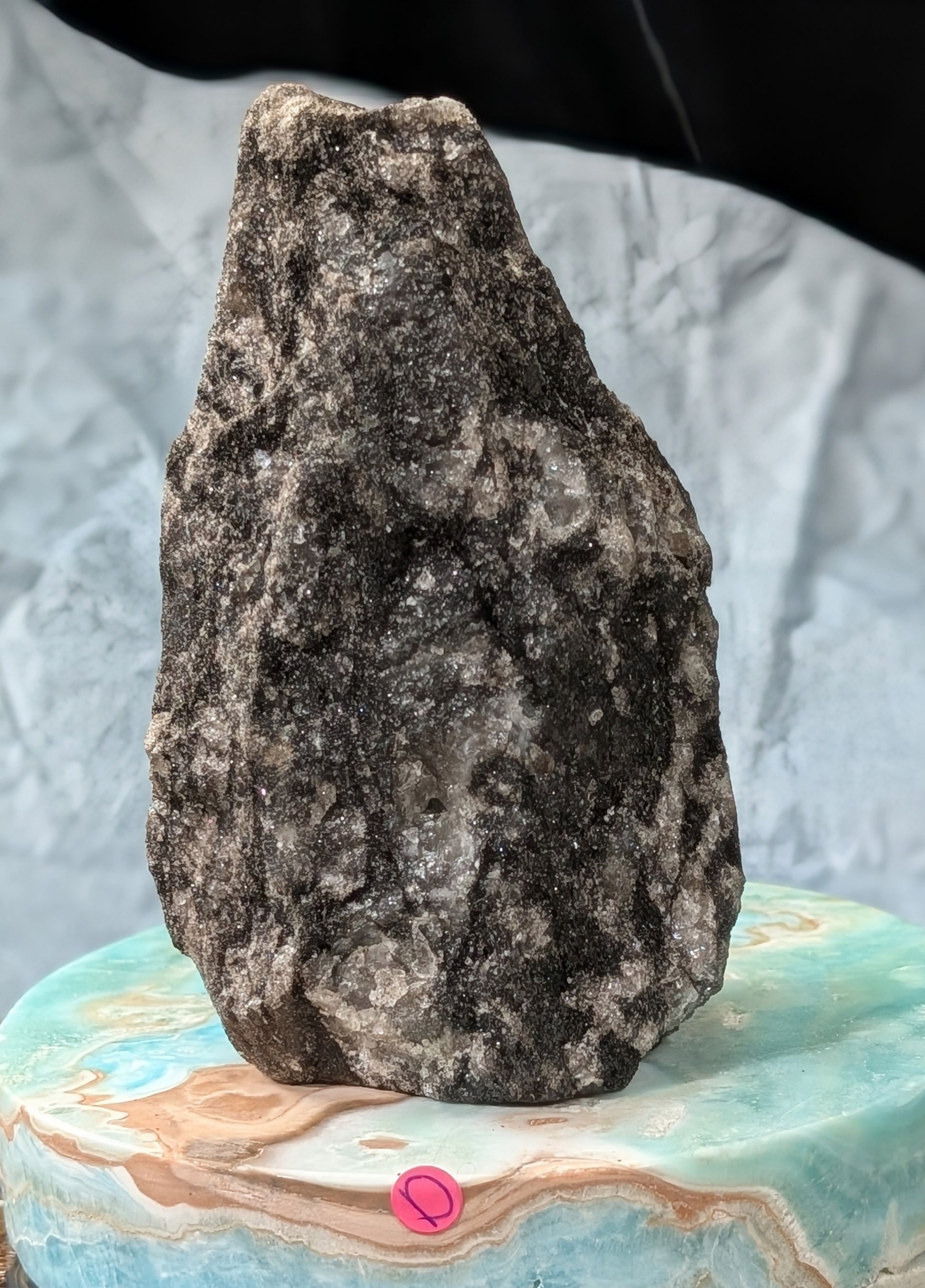 Raw Biotite Mica Cut Base Freeform