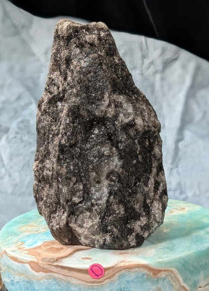 Raw Biotite Mica Cut Base Freeform