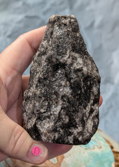 Raw Biotite Mica Cut Base Freeform