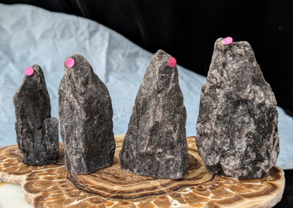 Raw Biotite Mica Cut Base Freeforms