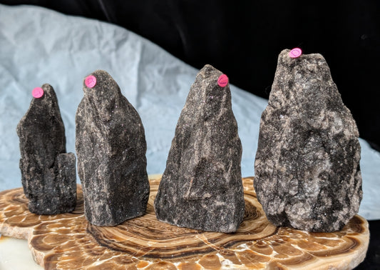 Raw Biotite Mica Cut Base Freeforms