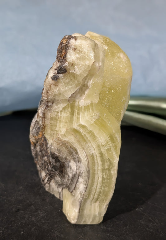 Raw Brucite Freeform 1A