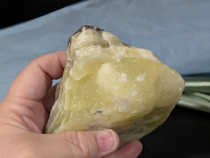 Raw Brucite Freeform 1C