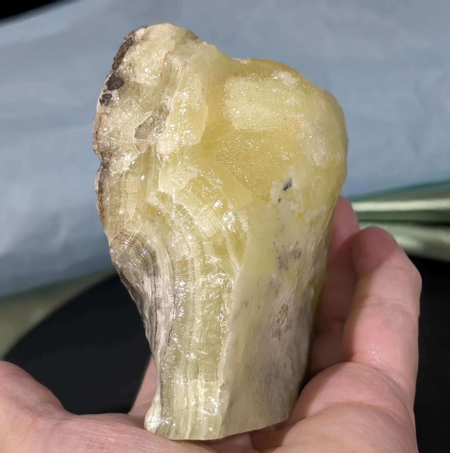 Raw Brucite Freeform 1D