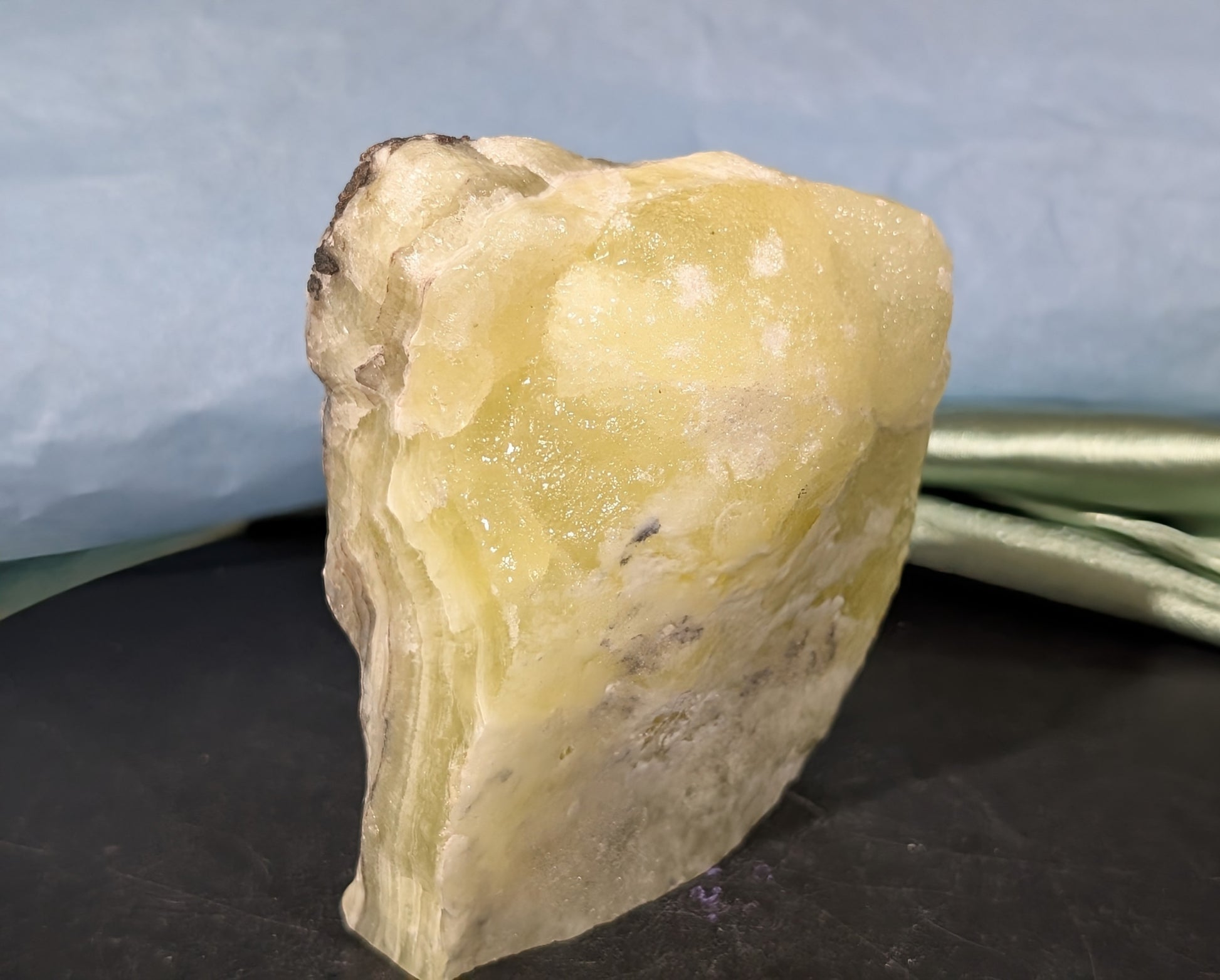 Raw Brucite Freeform 1E