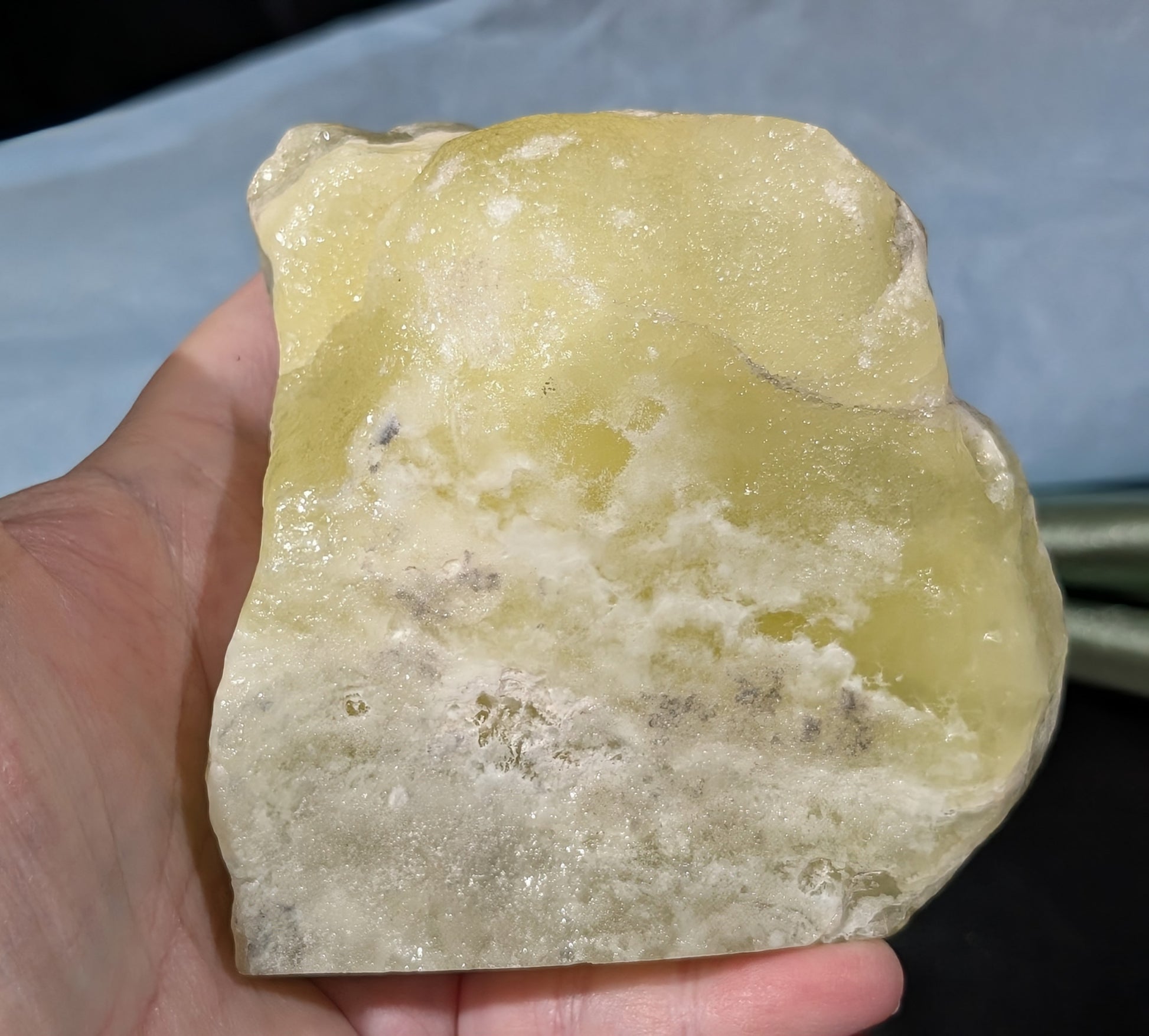 Raw Brucite Freeform 1F