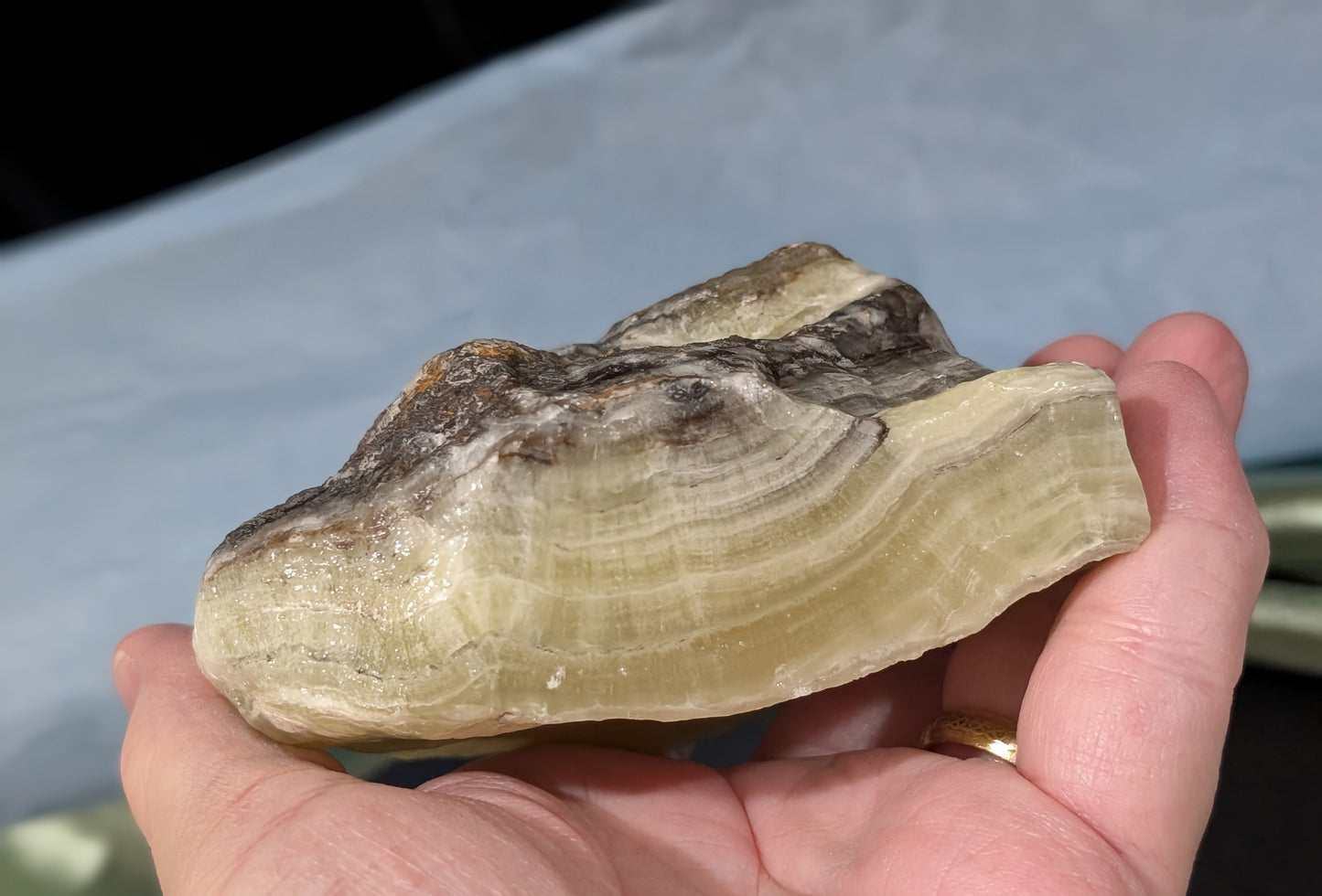 Raw Brucite Freeform 1G