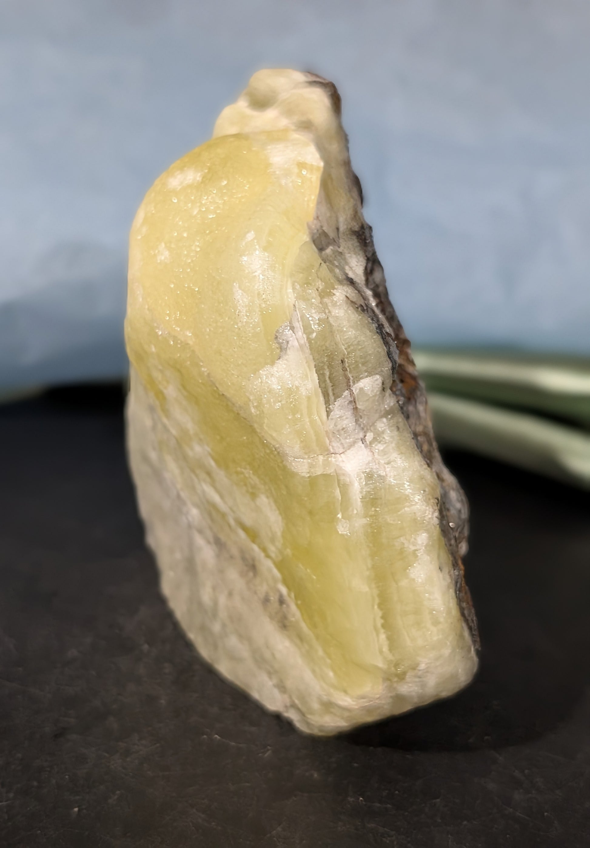 Raw Brucite Freeform 1H