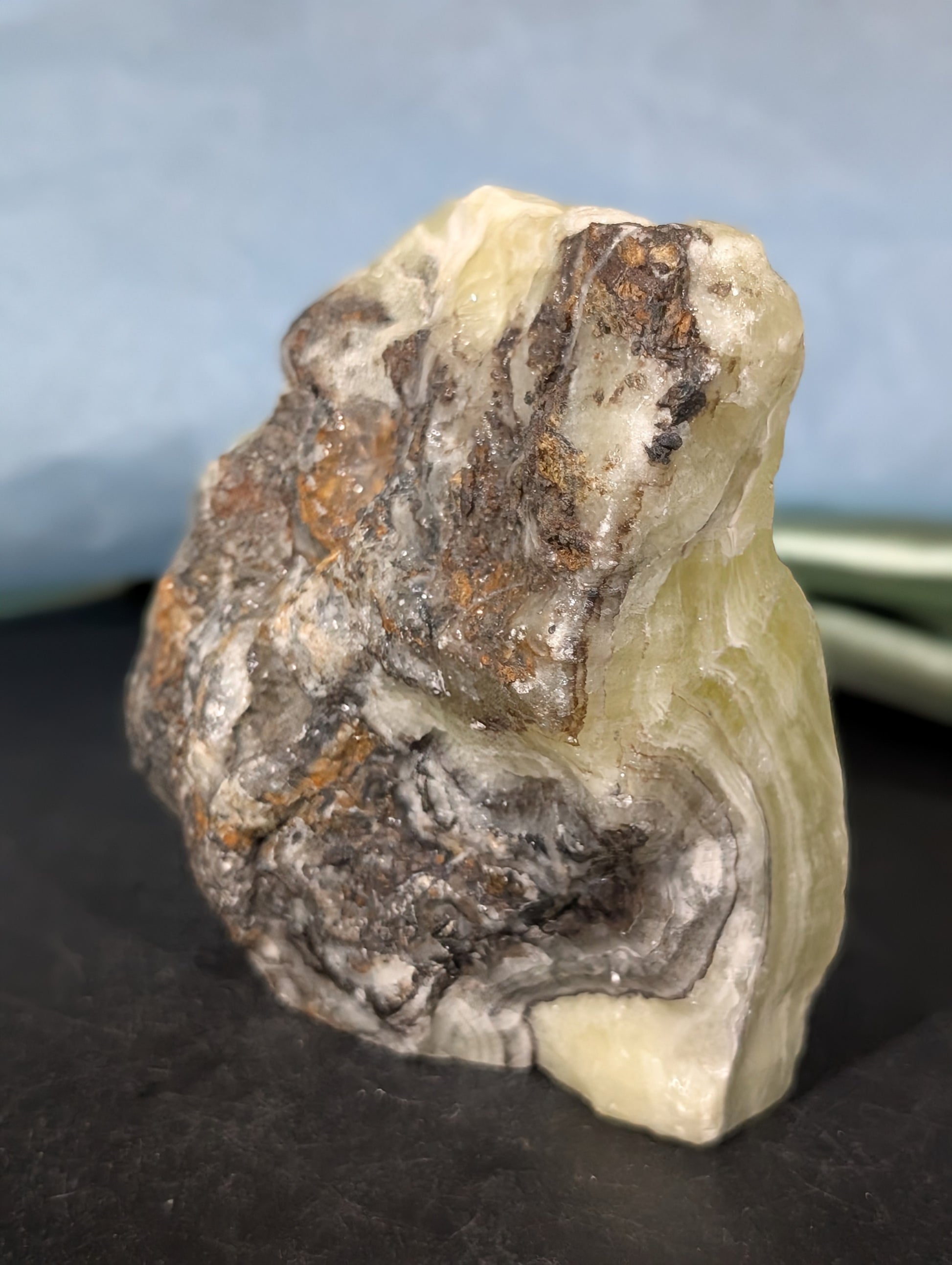 Raw Brucite Freeform 1I