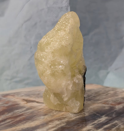 Raw Brucite Freeform