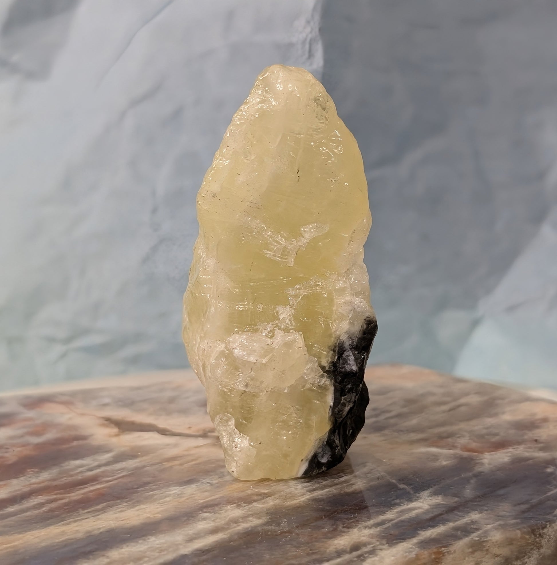 Raw Brucite Freeform