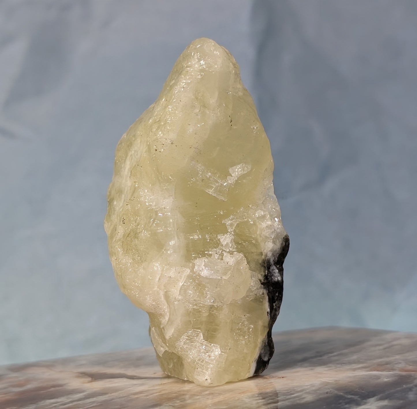 Raw Brucite Freeform